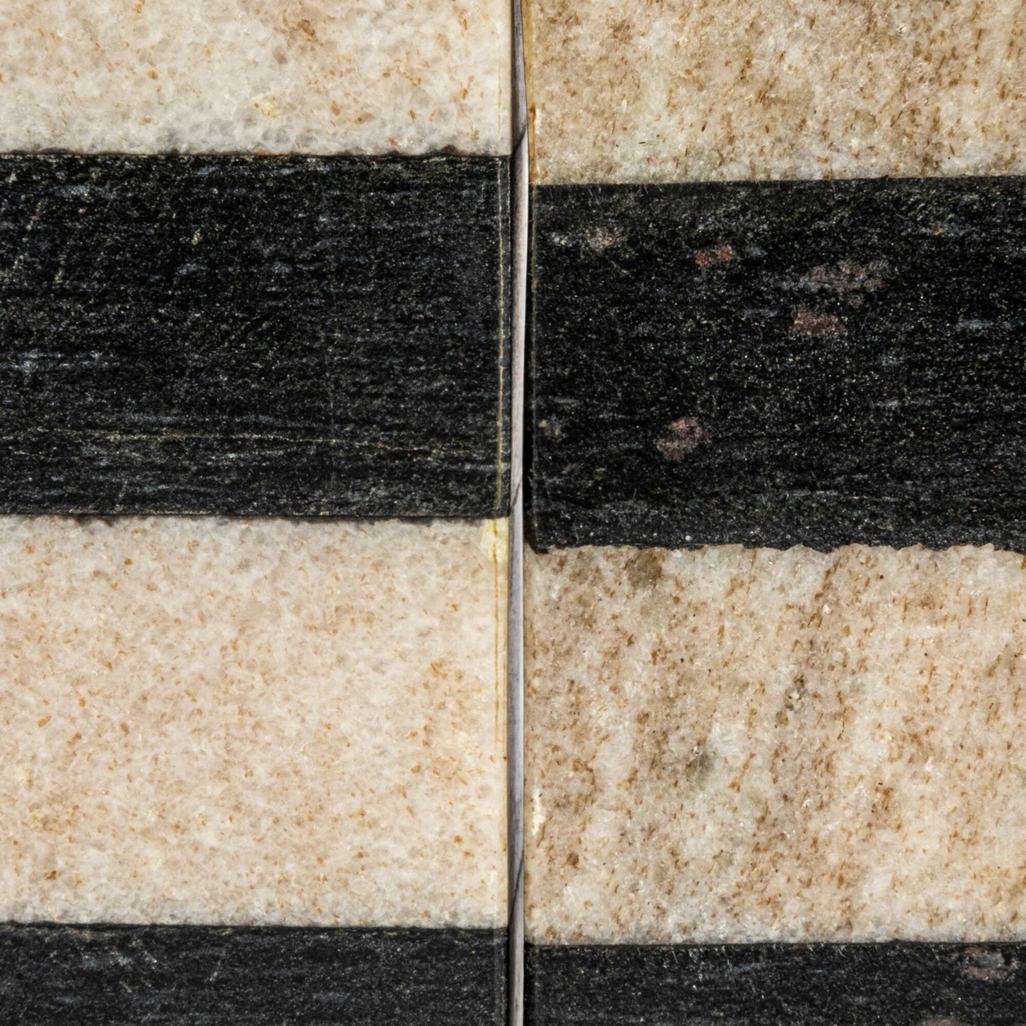 Hello Honey® Brown & Black Decorative Marble Bookends Set